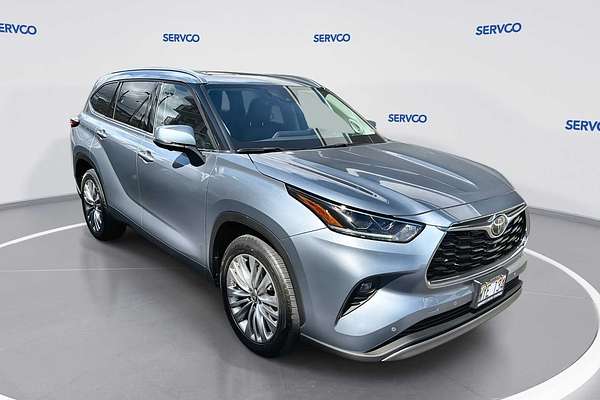 2024 Toyota Highlander Platinum