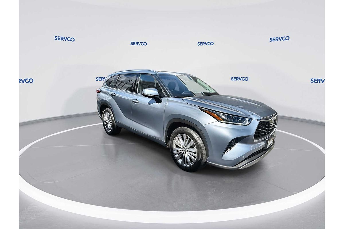 2024 Toyota Highlander Platinum