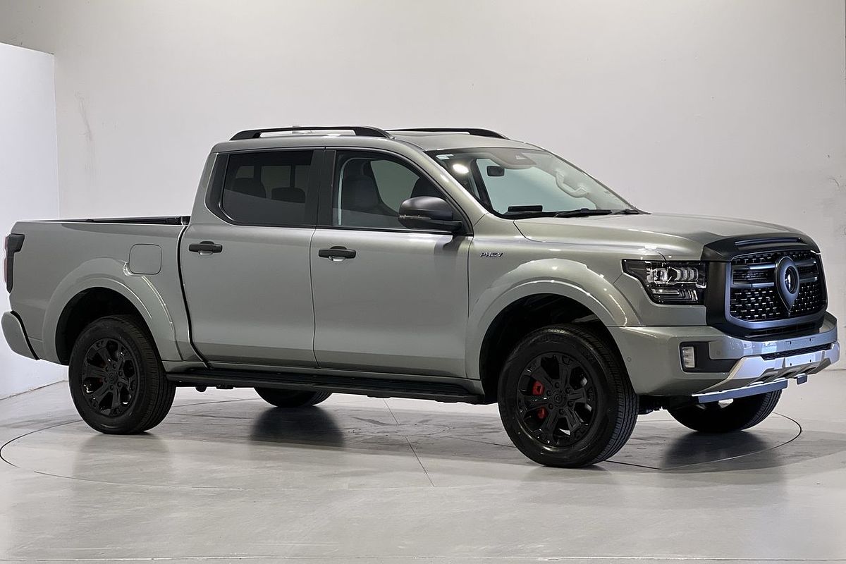 2026 GWM Cannon Alpha Ultra Hi4-T PHEV P05 4X4