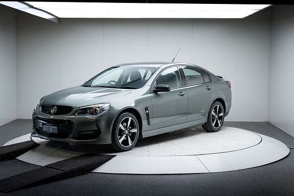 2016 Holden Commodore SV6 Black VF Series II