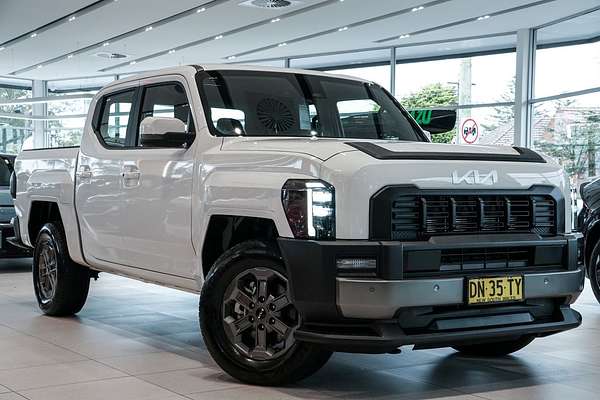 2025 Kia Tasman SX TK 4X4