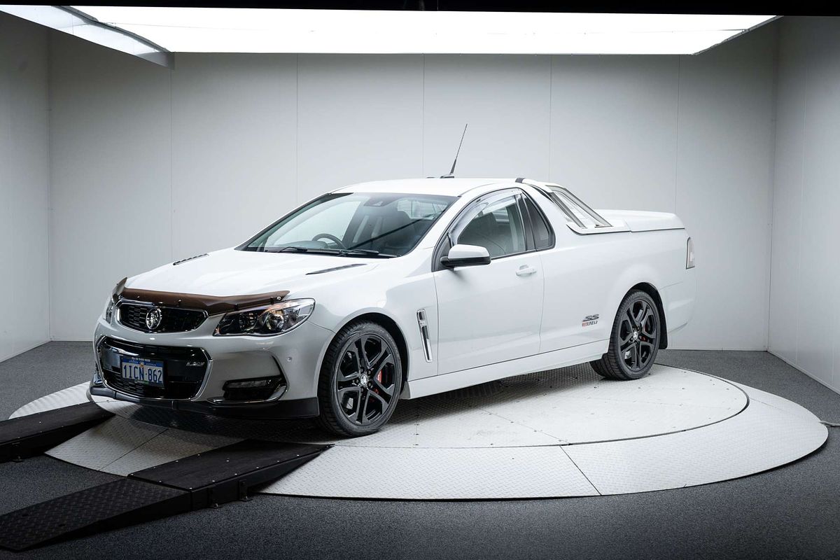2016 Holden Ute SS V Redline VF Series II Rear Wheel Drive