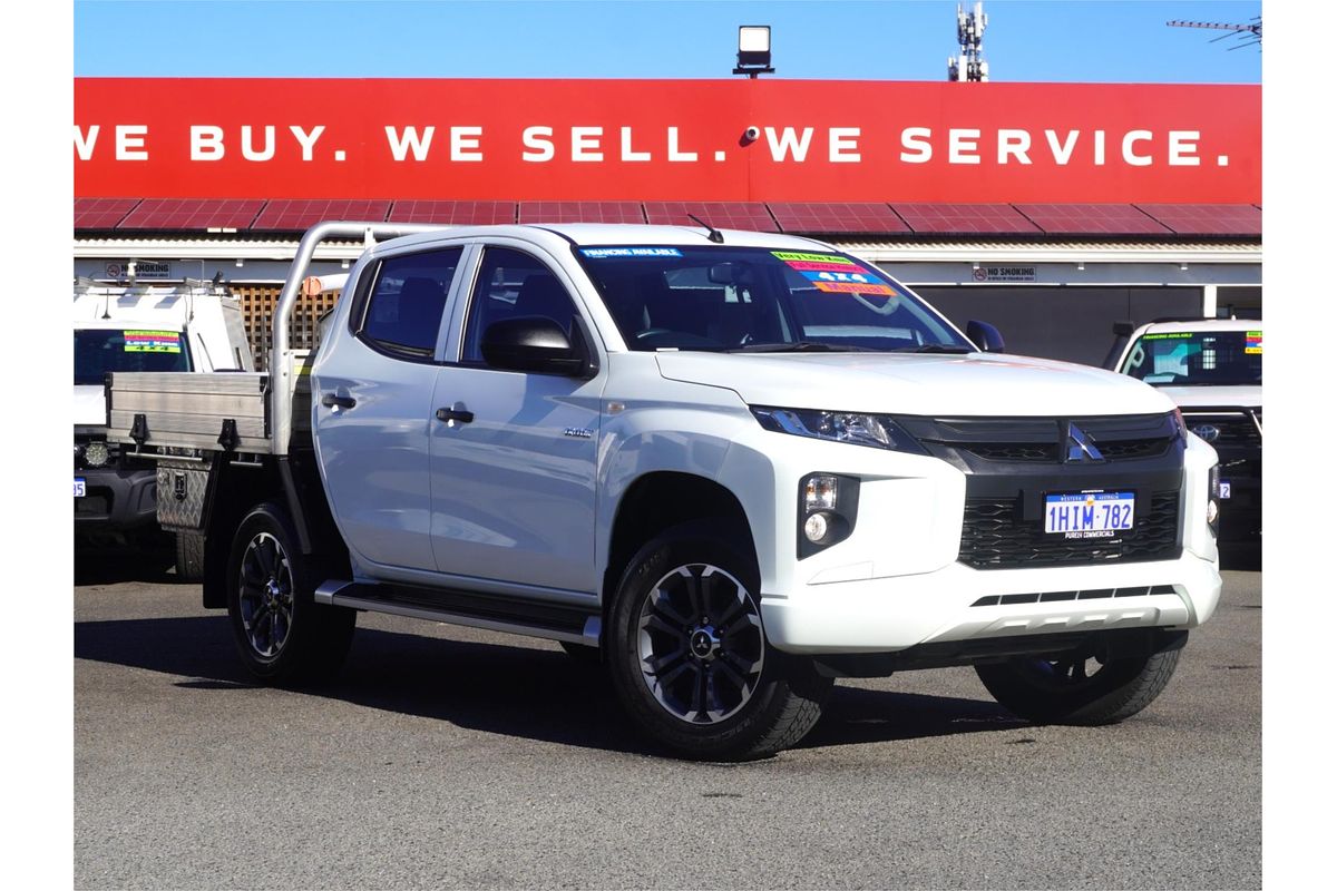 2021 Mitsubishi Triton GLX MR 4X4