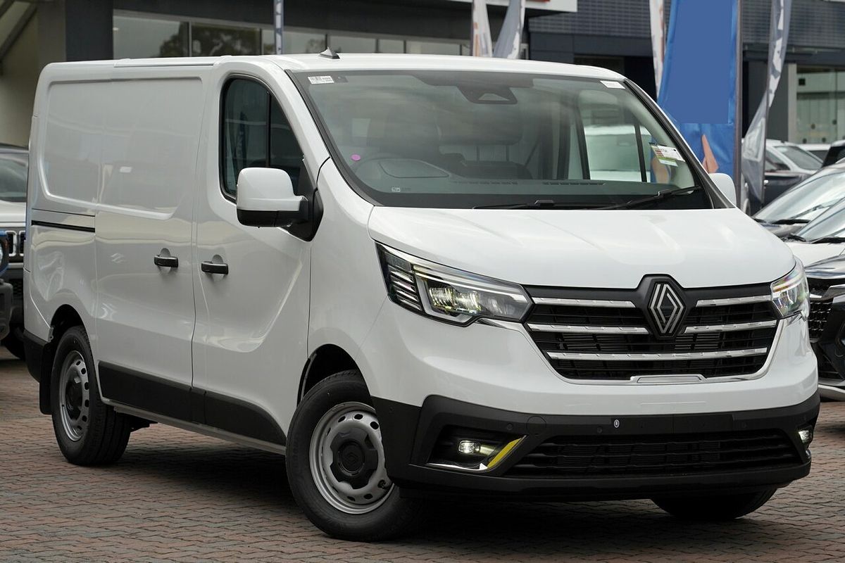 2026 Renault Trafic Premium X82 SWB Low Roof