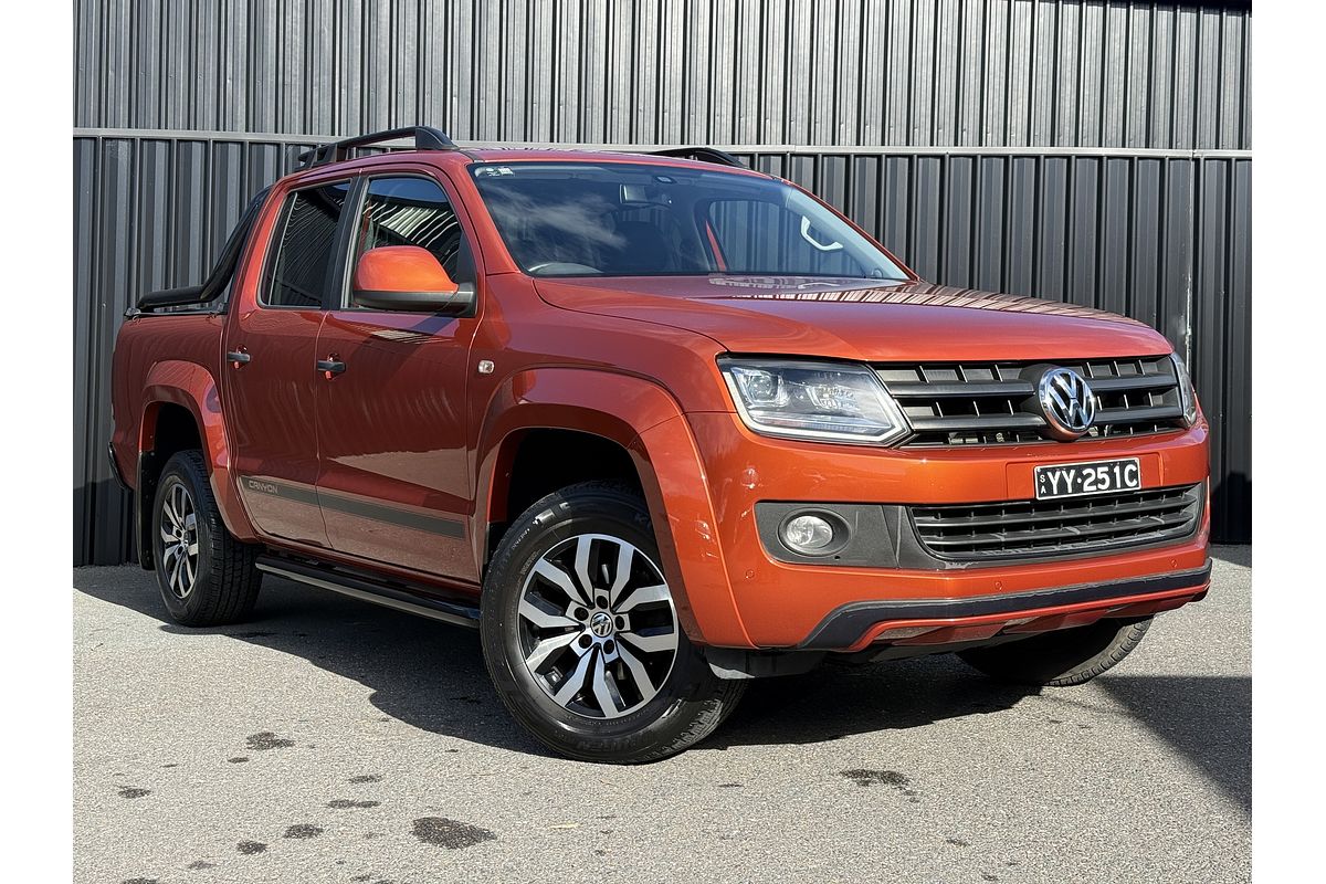 2015 Volkswagen Amarok TDI400 Canyon 2H 4X4