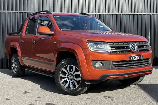 2015 Volkswagen Amarok TDI400 Canyon 2H 4X4
