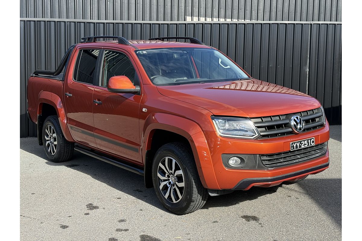 2015 Volkswagen Amarok TDI400 Canyon 2H 4X4
