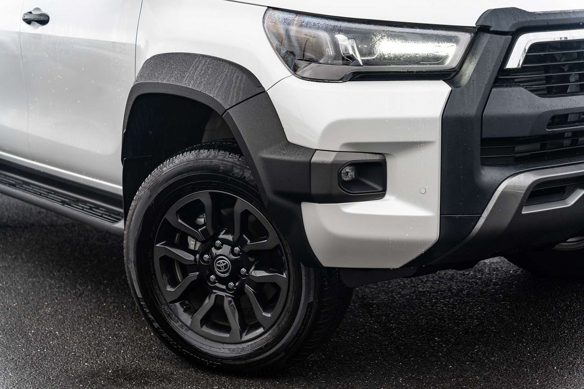 2025 Toyota Hilux Rogue 48V GUN126R 4X4