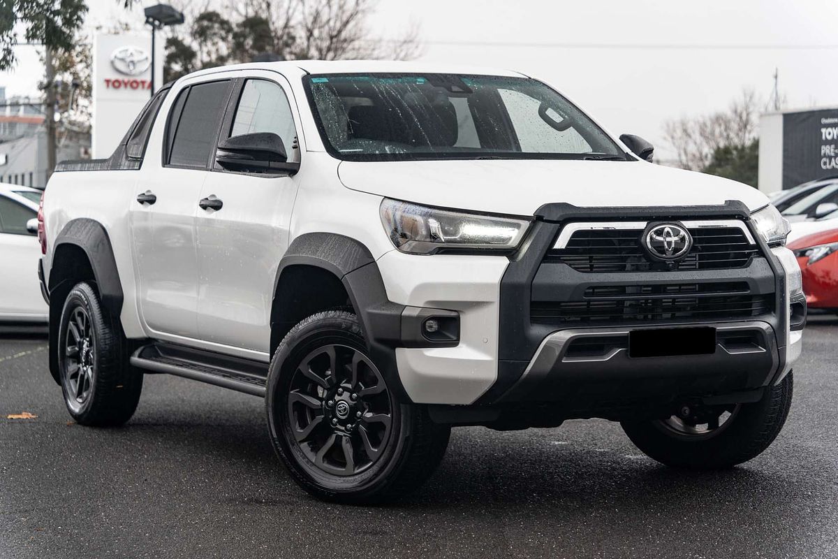2025 Toyota Hilux Rogue 48V GUN126R 4X4