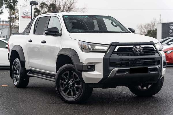 2025 Toyota Hilux Rogue 48V GUN126R 4X4