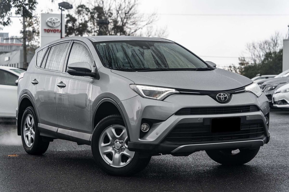 2017 Toyota RAV4 GX (4x4) ASA44R MY18