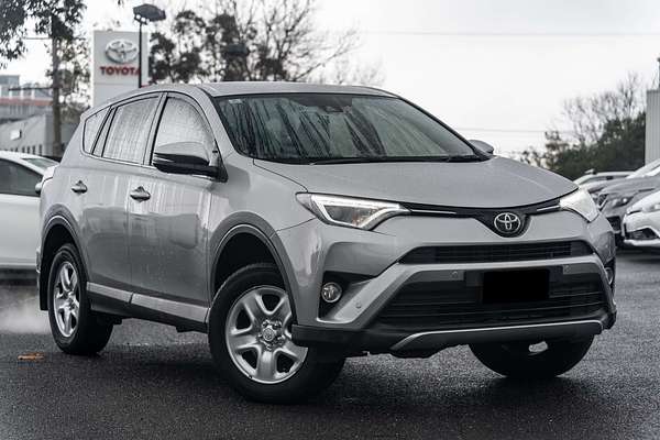 2017 Toyota RAV4 GX (4x4) ASA44R MY18