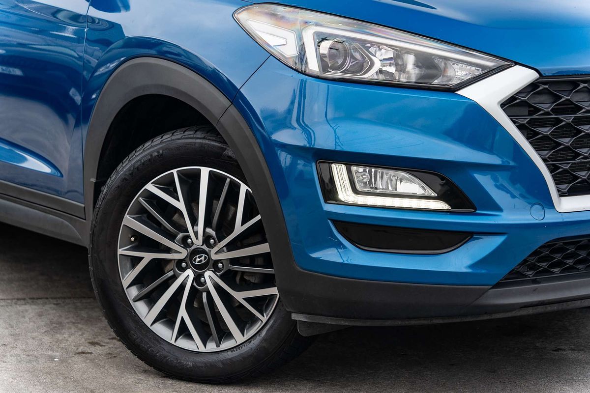 2019 Hyundai Tucson Active X TL4