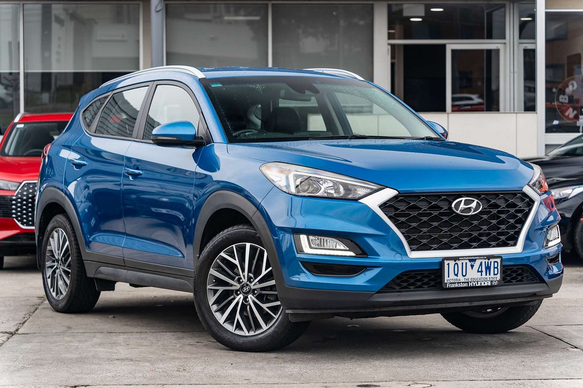 2019 Hyundai Tucson Active X TL4