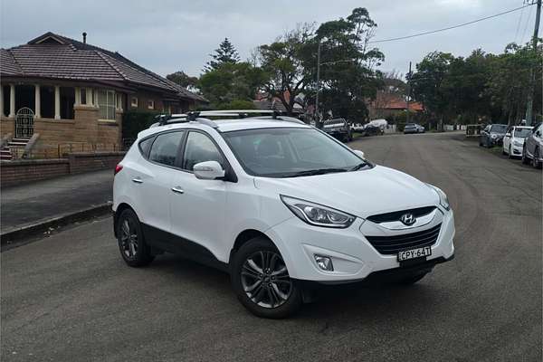 2013 Hyundai ix35 ELITE (AWD) LM SERIES II