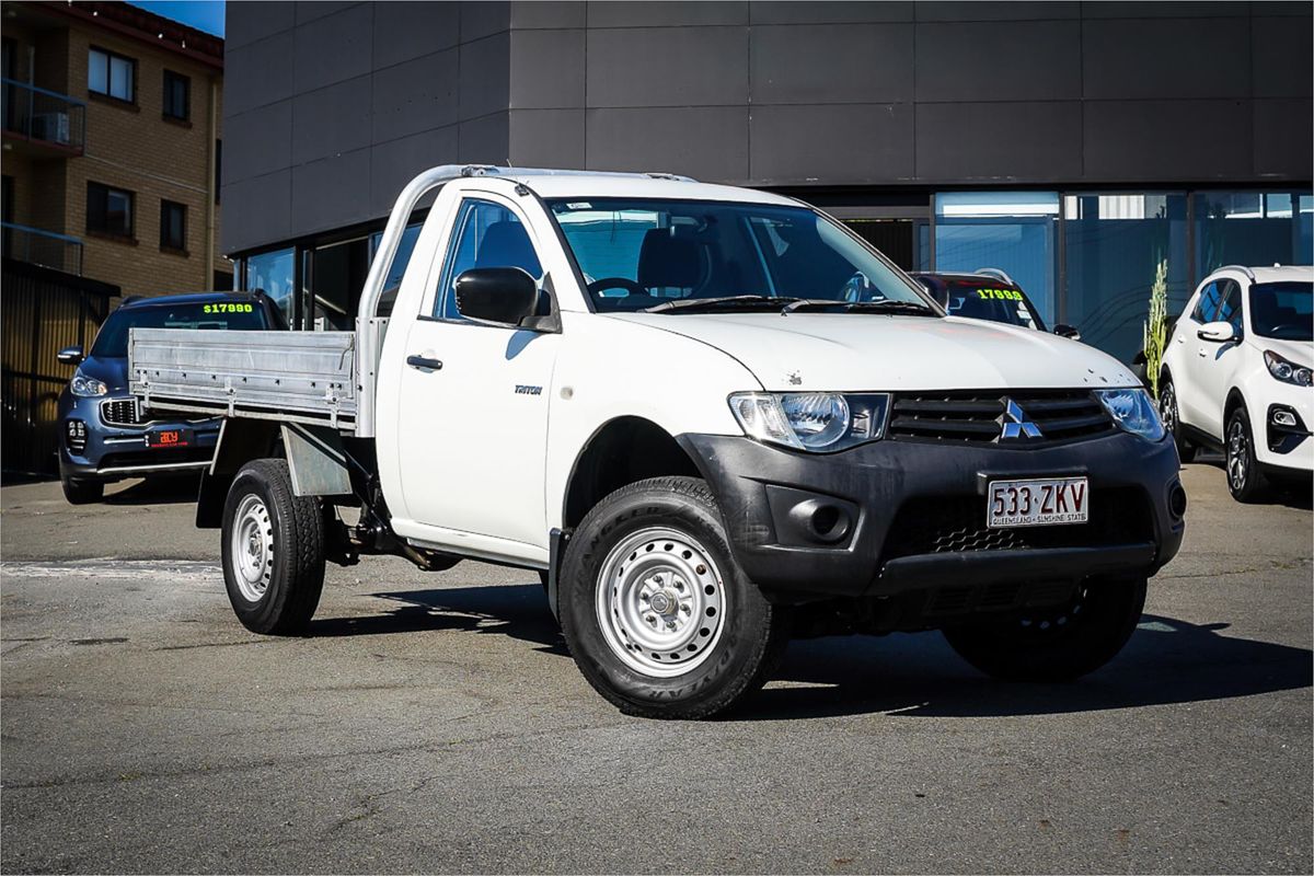 2013 Mitsubishi Triton GL MN Rear Wheel Drive