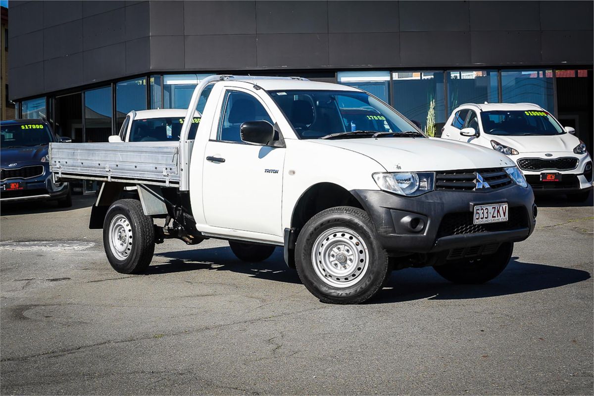 2013 Mitsubishi Triton GL MN Rear Wheel Drive