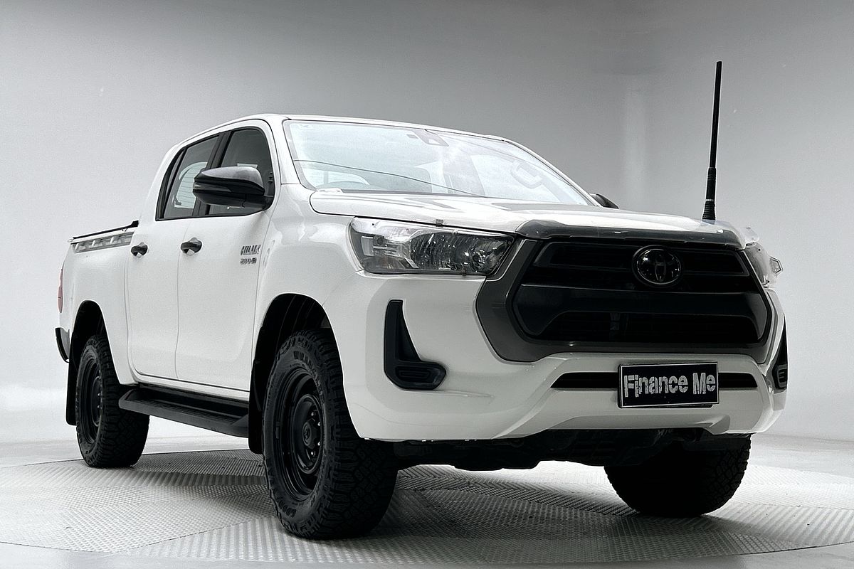 2022 Toyota Hilux SR Hi-Rider GUN136R Rear Wheel Drive