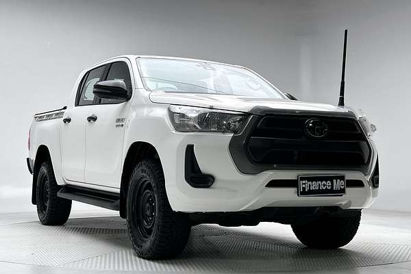2022 Toyota Hilux SR Hi-Rider GUN136R Rear Wheel Drive