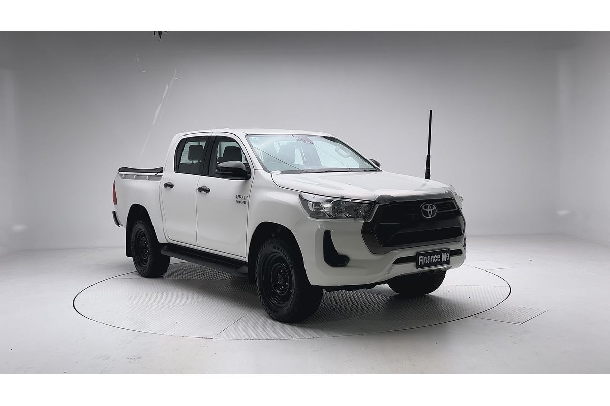 2022 Toyota Hilux SR Hi-Rider GUN136R Rear Wheel Drive