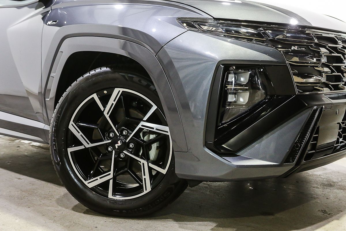 2024 Hyundai Tucson Hybrid N Line NX4.V3