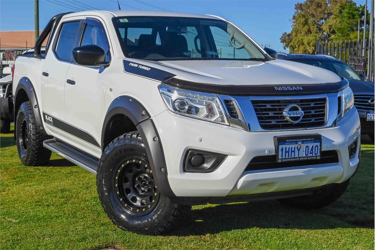 2017 Nissan Navara SL D23 Series 2 4X4