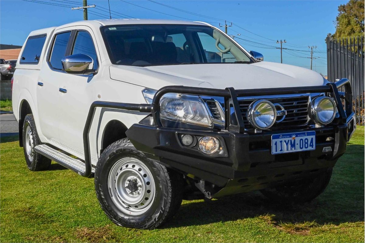 2019 Nissan Navara RX D23 Series 4 4X4