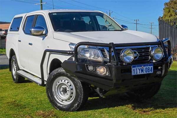 2019 Nissan Navara RX D23 Series 4 4X4