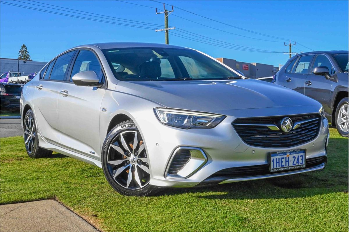 2018 Holden Commodore RS ZB