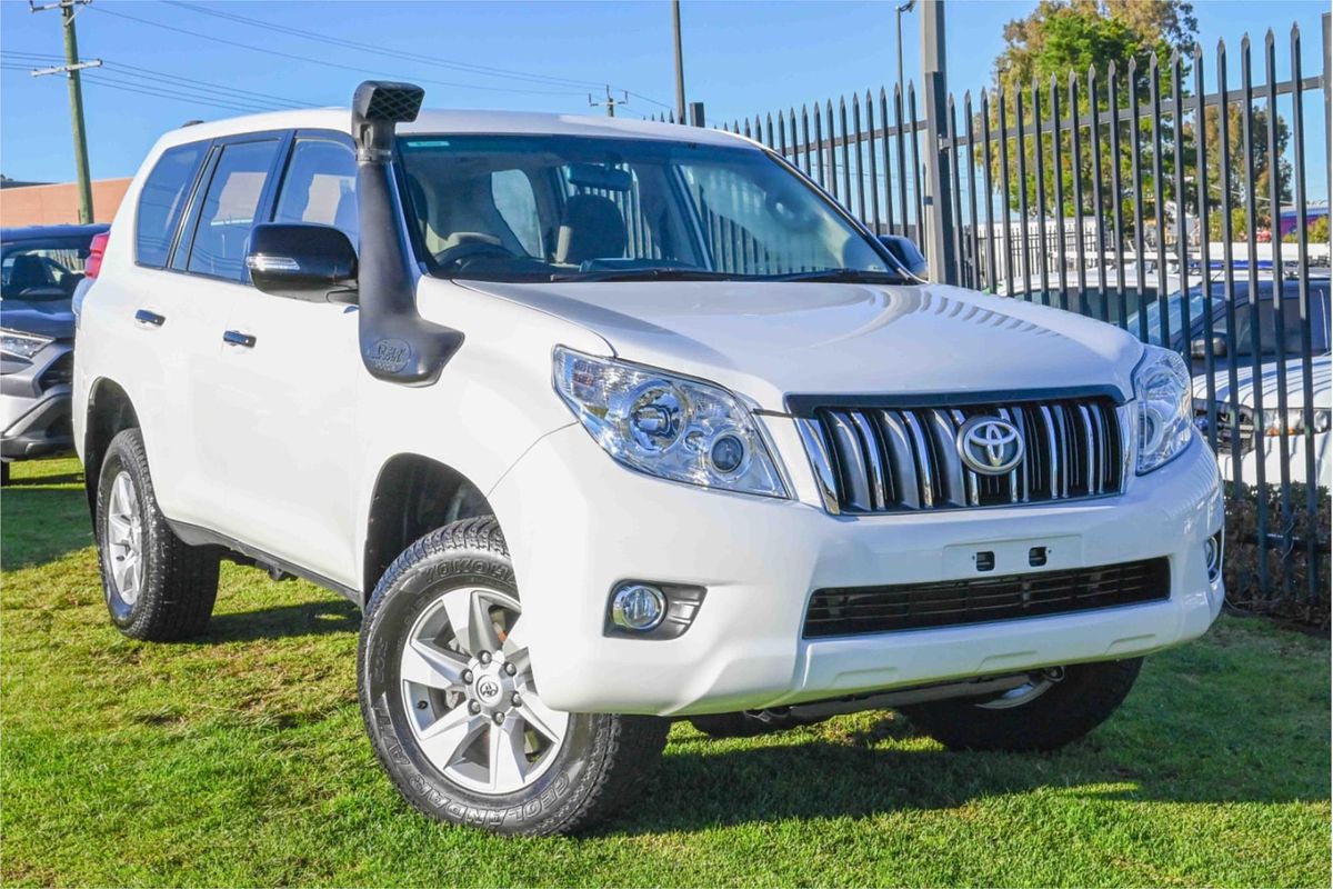 2012 Toyota Landcruiser Prado GX KDJ150R