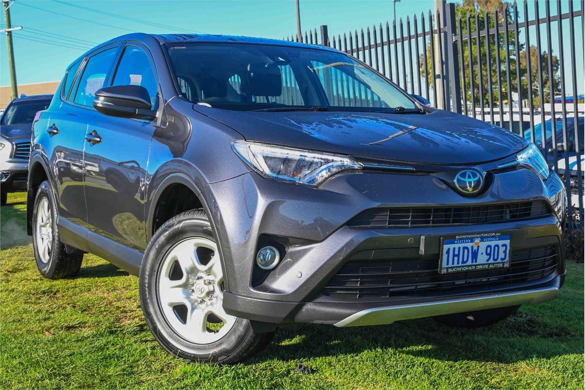 2018 Toyota RAV4 GX ZSA42R