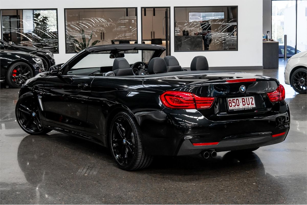 2017 BMW 4 Series 430i M Sport F33