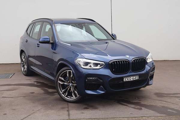 2020 BMW X3 M40i G01