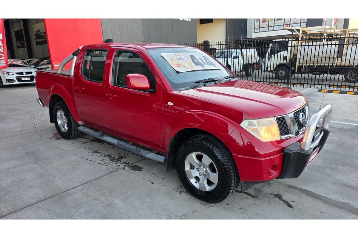 2011 Nissan Navara ST D40