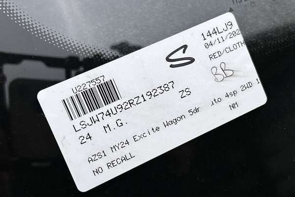 2024 MG ZS Excite AZS1 thumb-23