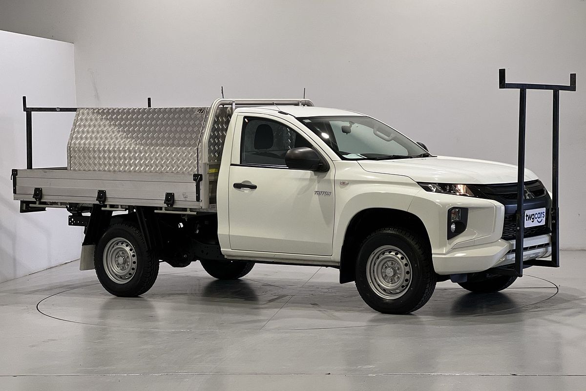 2021 Mitsubishi Triton GLX MR Rear Wheel Drive