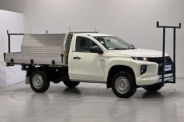 2021 Mitsubishi Triton GLX MR Rear Wheel Drive