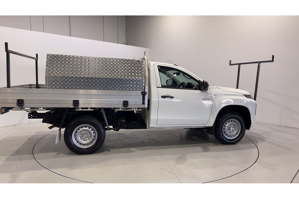 2021 Mitsubishi Triton GLX MR Rear Wheel Drive