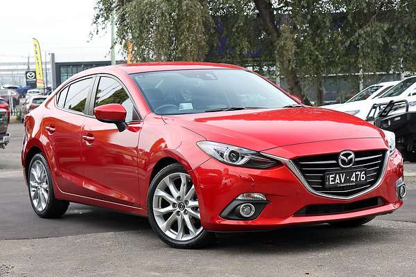 2015 Mazda 3 SP25 GT BM Series