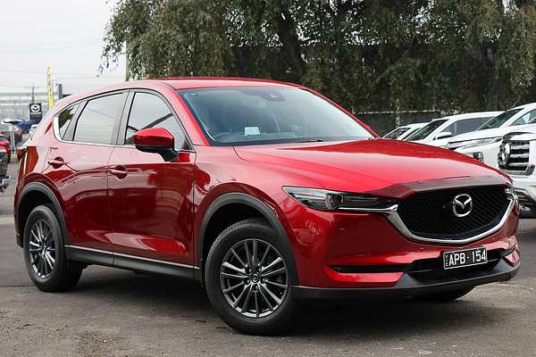 2017 Mazda CX-5 Touring KF Series