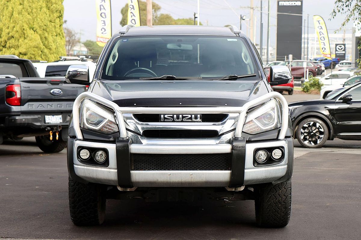 2018 Isuzu MU-X LS-T