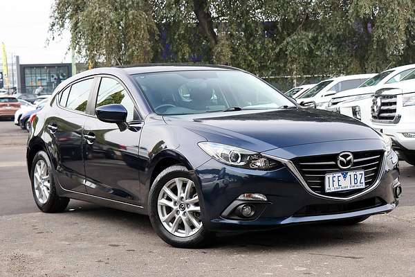 2015 Mazda 3 Maxx BM Series