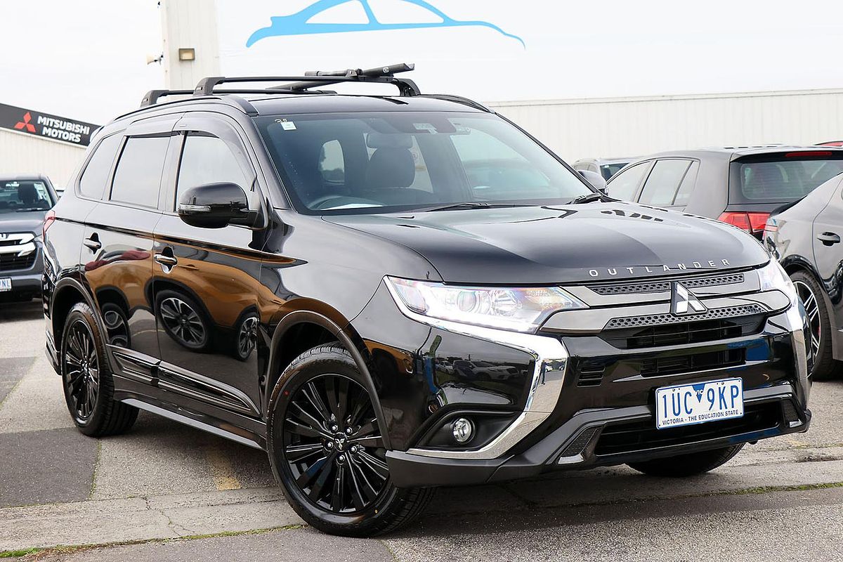 2021 Mitsubishi Outlander Black Edition ZL