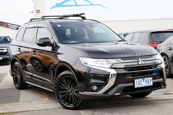2021 Mitsubishi Outlander Black Edition ZL