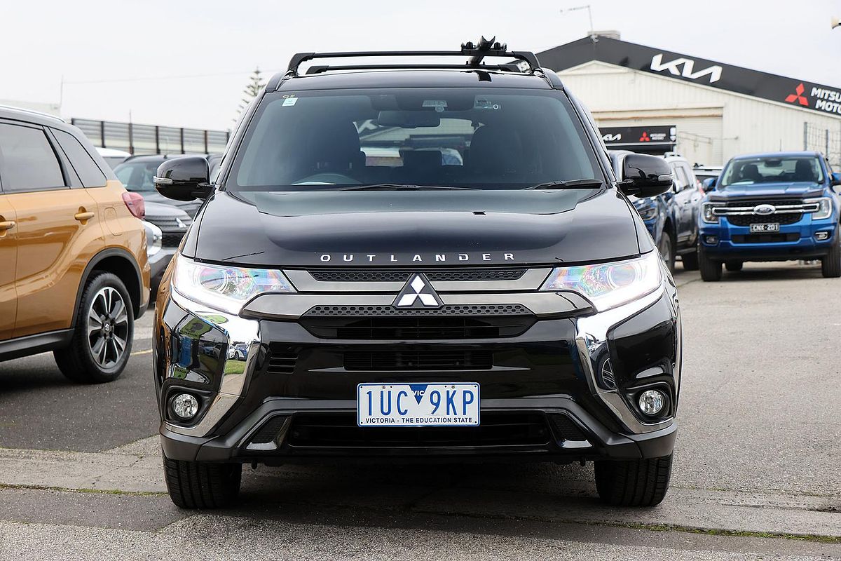 2021 Mitsubishi Outlander Black Edition ZL