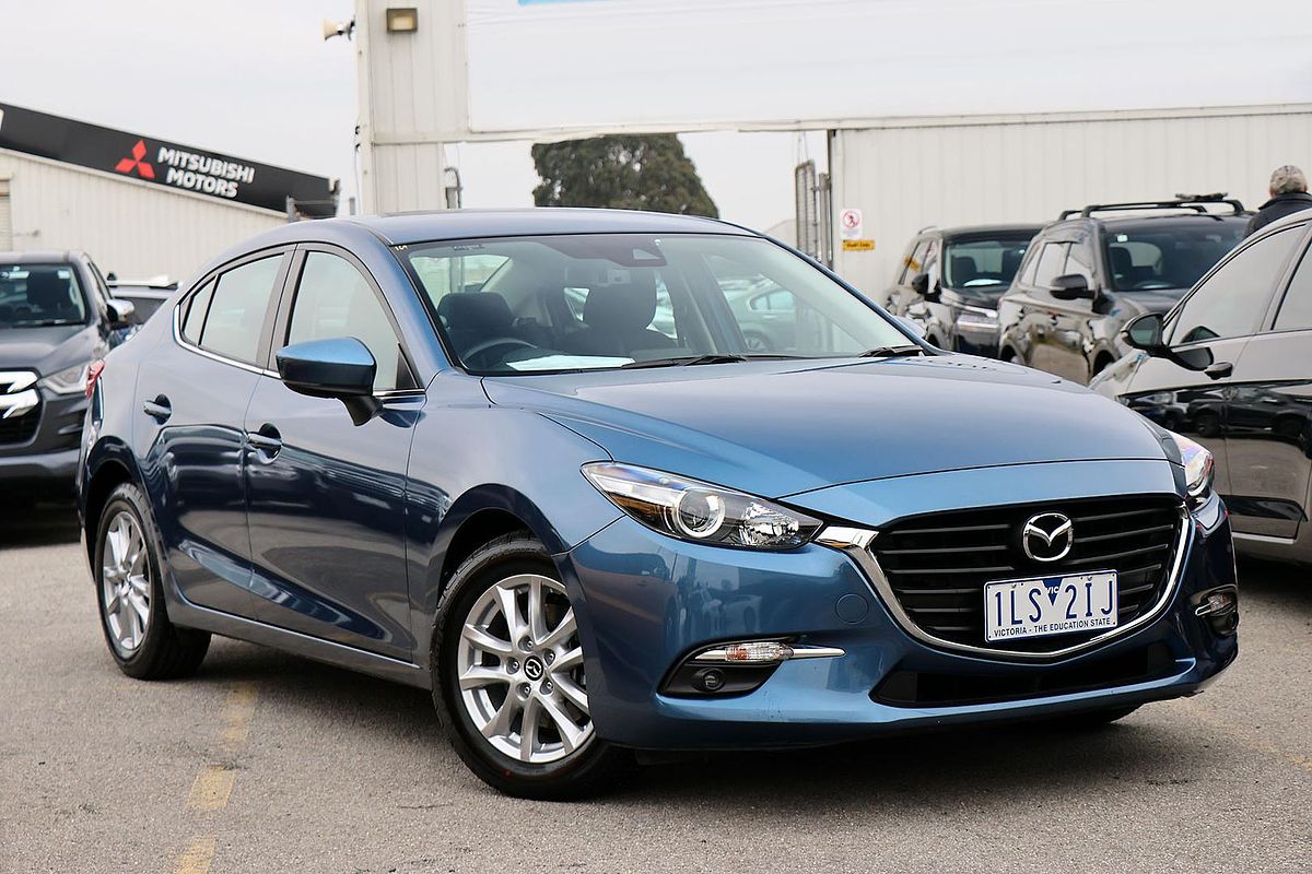 2017 Mazda 3 Maxx BN Series