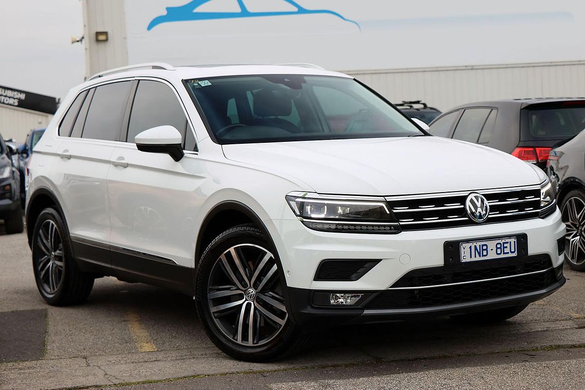 2018 Volkswagen Tiguan 162TSI Highline 5N