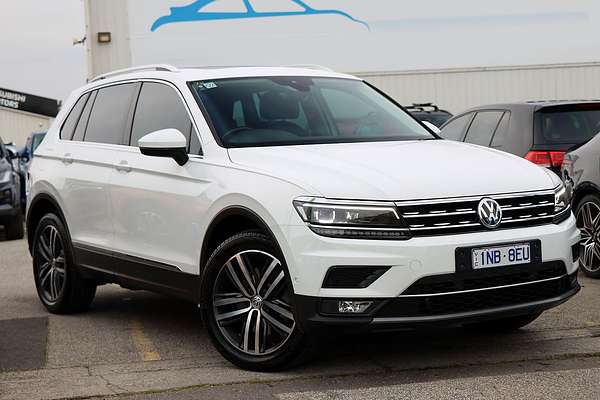 2018 Volkswagen Tiguan 162TSI Highline 5N