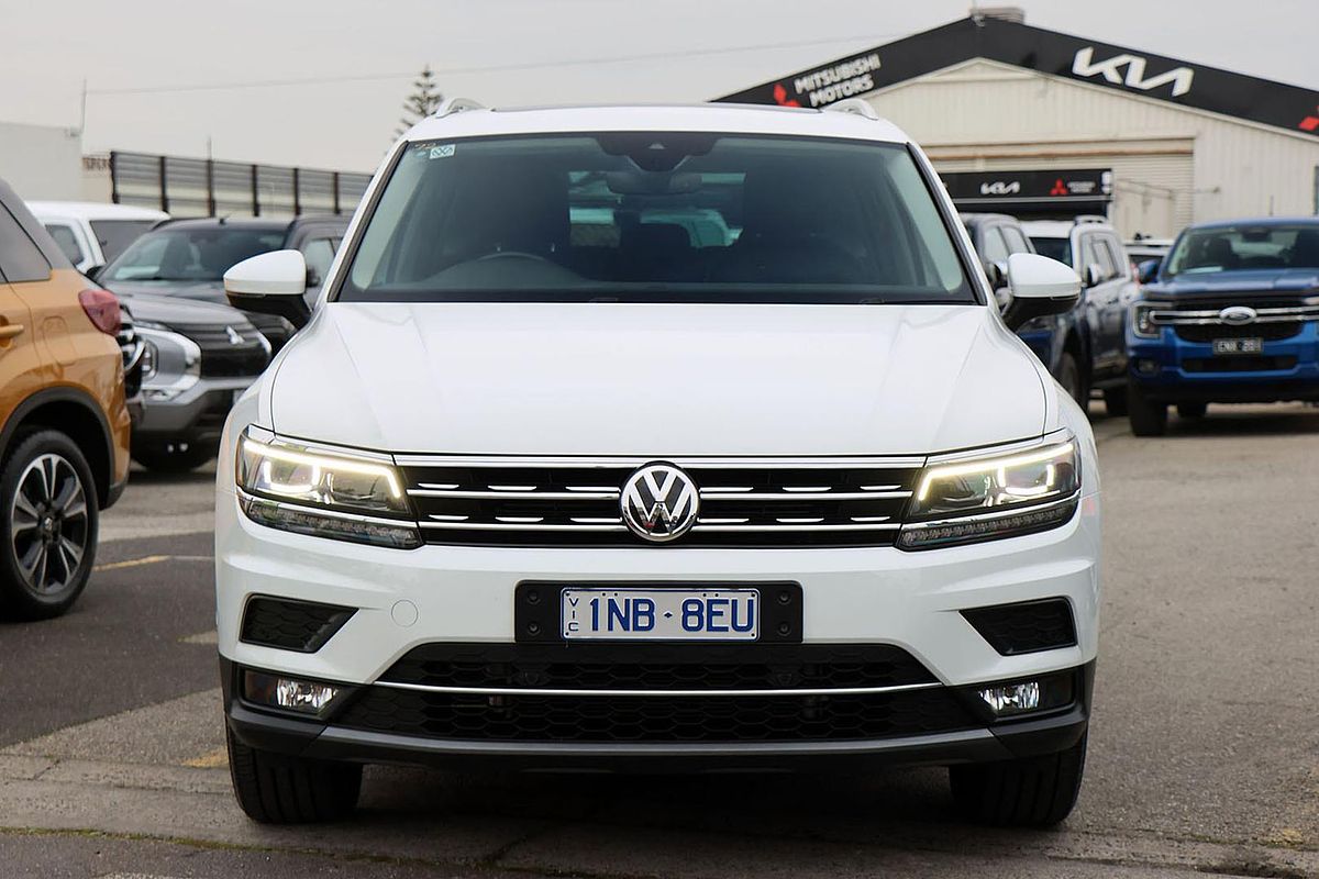 2018 Volkswagen Tiguan 162TSI Highline 5N