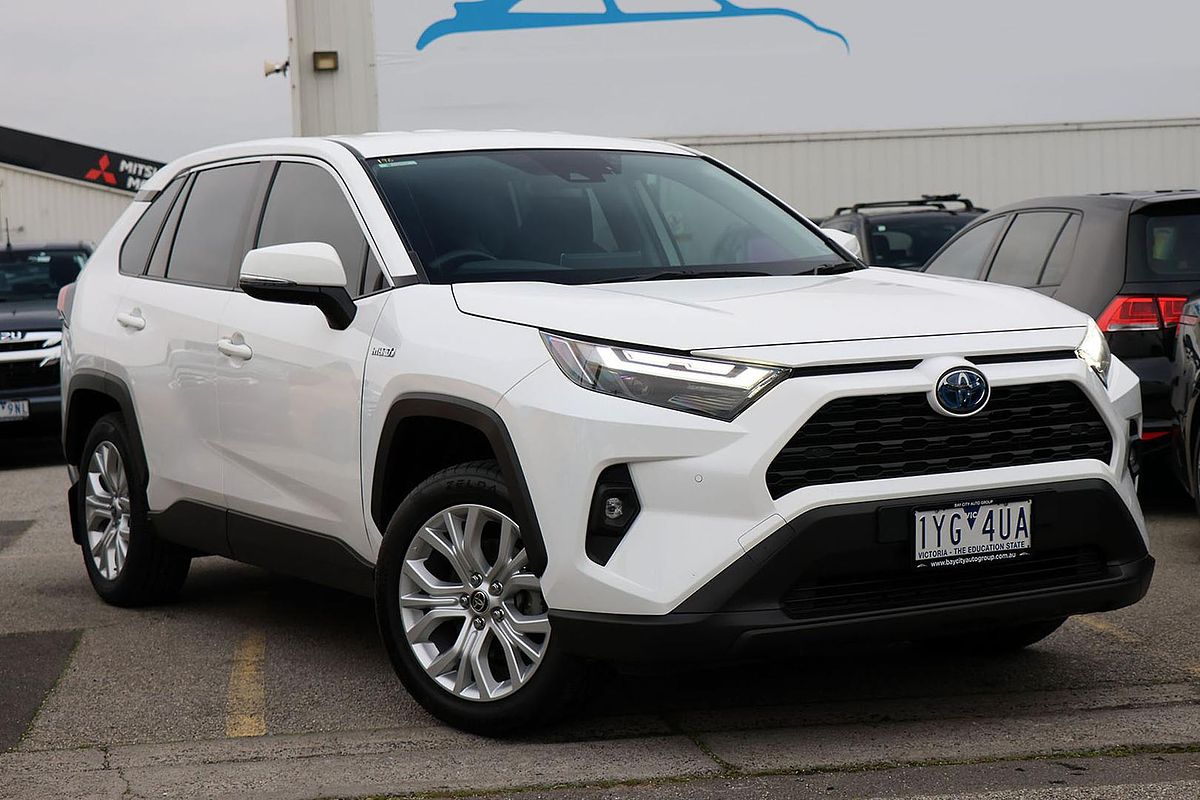 2022 Toyota RAV4 GX AXAH52R